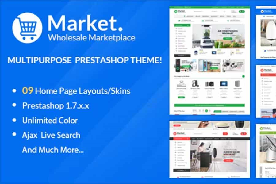 THEMES MARKET RESPONSIVE PRESTASHOP 1.7